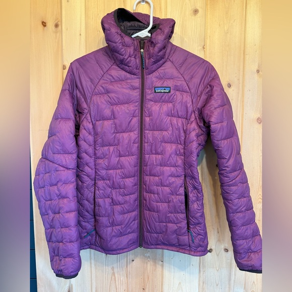 Patagonia Jackets & Blazers - Patagonia Women's Plum Micro Puff Hoody